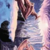 Art Card 42: Maelstrom of the Spirit Dragon (signed) - Tarkir: Dragonstorm Art Series