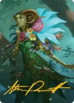 Art Card 24: Maralen, Fae Ascendant - Lorwyn Eclipsed Art Series