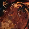 Art Card 15: Mega Flare - Final Fantasy Commander