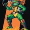 Art Card 35: Michelangelo, the Heart - Teenage Mutant Ninja Turtles Art Series