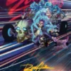 Art Card 38: Midnight Mangler (signed) - Aetherdrift Art Series