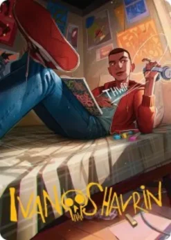 Art Card 35: Miles Morales - Marvel's Spider-Man Art Series