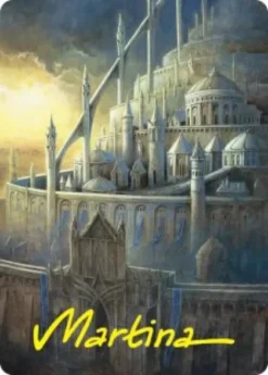 Art Card 38: Minas Tirith - The Hobbit Art Series