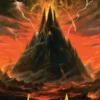 Art Card 39: Mount Doom (signed) - The Hobbit Art Series