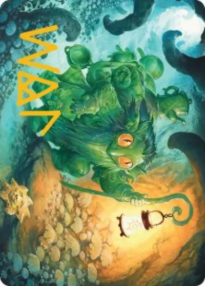 Art Card 21: Mutable Explorer - Lorwyn Eclipsed Art Series