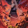 Art Card 35: Nibelheim Aflame (signed) - Final Fantasy Art Series