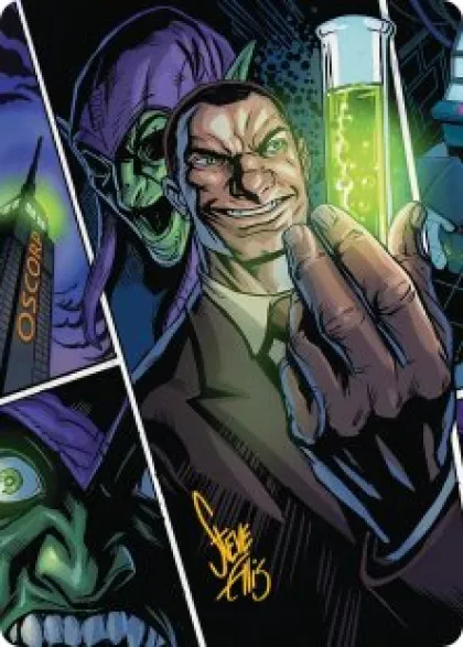 Art Card 43: Norman Osborn - Marvel's Spider-Man Art Series
