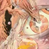 Art Card 40: Nova Hellkite (signed) - Edge of Eternities Art Series