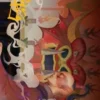 Art Card 42: Obsessive Pursuit (signed) - Avatar: The Last Airbender Art Series