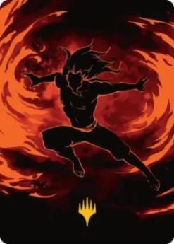 Art Card 39: Ozai, the Phoenix King - Avatar: The Last Airbender Art Series