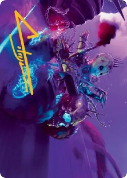 Art Card 21: Pactdoll Terror - Aetherdrift Art Series