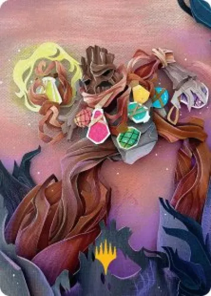 Art Card 53: Painter's Servant - Lorwyn Eclipsed Art Series