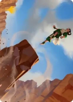 Art Card 16: Pillar Launch - Avatar: The Last Airbender Art Series