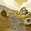 Art Card 50: Plains (signed) - Avatar: The Last Airbender Art Series
