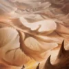 Art Card 30: Plains (signed) - Tarkir: Dragonstorm Art Series