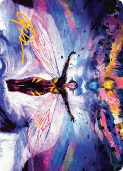 Art Card 08: Pym Particles - Marvel Super Heroes Art Series