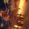 Art Card 18: Rabanastre, Royal City (signed) - Final Fantasy Art Series