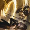 Art Card 06: Rapier Wit - Secrets of Strixhaven Art Series