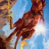 Art Card 30: Red XIII, Proud Warrior - Final Fantasy Art Series