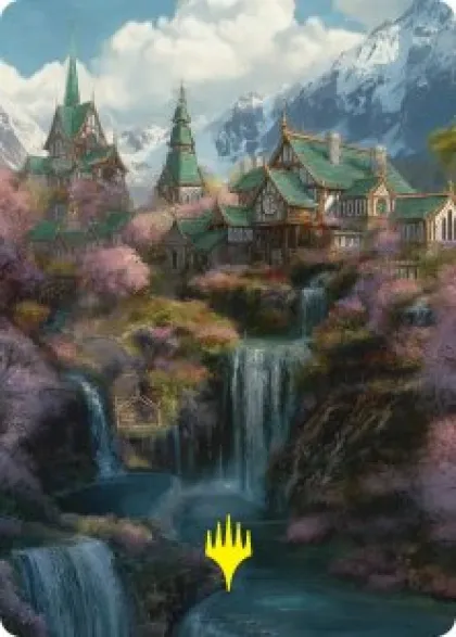 Art Card 40: Rivendell - The Hobbit Art Series