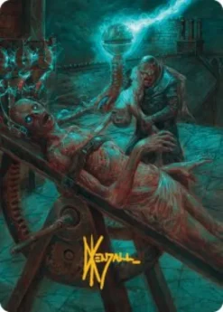 Art Card 08: Rooftop Storm - Innistrad Remastered Art Series