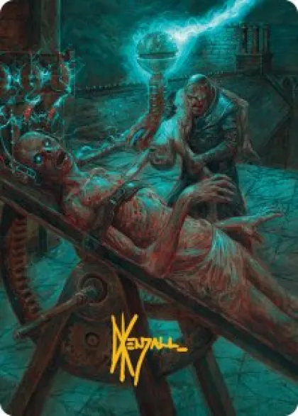 Art Card 08: Rooftop Storm - Innistrad Remastered Art Series