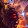 Art Card 32: Secluded Starforge - Edge of Eternities Art Series