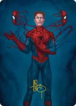 Art Card 06: Secret Identity (signed) - Marvel's Spider-Man Art Series