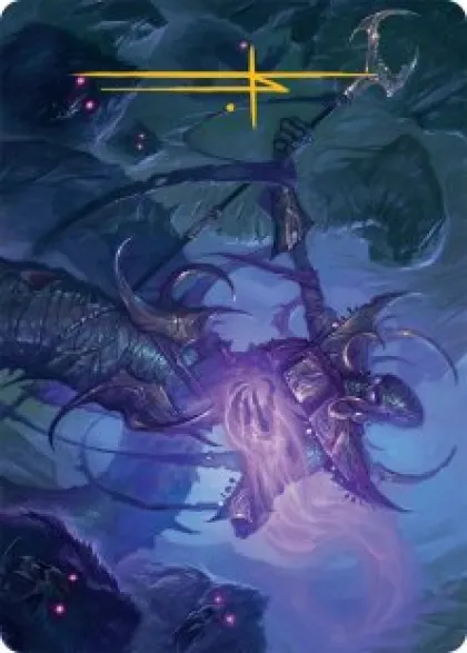 Art Card 14: Sidisi, Regent of the Mire - Tarkir: Dragonstorm Art Series