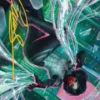 Art Card 29: Silk, Web Weaver - Marvel's Spider-Man Art Series