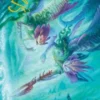 Art Card 10: Silvergill Mentor - Lorwyn Eclipsed Art Series