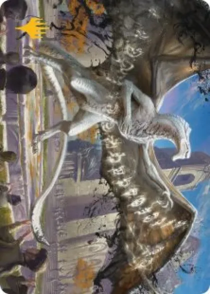 Art Card 23: Silverquill, the Disputant - Secrets of Strixhaven Art Series