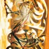 Art Card 35: Skyseer's Chariot (signed) - Aetherdrift Art Series