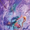 Art Card 19: Snakeskin Veil - Tarkir: Dragonstorm Art Series