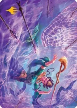 Art Card 19: Snakeskin Veil - Tarkir: Dragonstorm Art Series