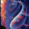 Art Card 24: Spectacular Skywhale (signed) - Secrets of Strixhaven Art Series