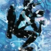 Art Card 52: Spectacular Spider-Man (Black) - Marvel's Spider-Man Art Series