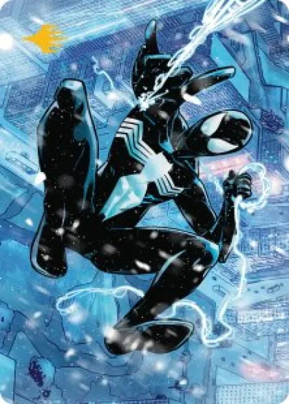 Art Card 52: Spectacular Spider-Man (Black) - Marvel's Spider-Man Art Series