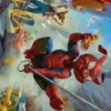 Art Card 19: Spider-Ham, Peter Porker (signed) - Marvel's Spider-Man Art Series