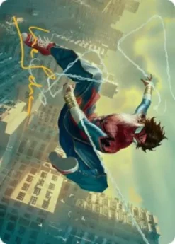 Art Card 31: Spider-Man India (signed) - Marvel's Spider-Man Art Series