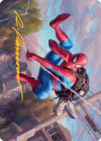 Art Card 04: Spider-Man, Web-Slinger - Marvel's Spider-Man Art Series