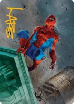 Art Card 21: Spiders-Man, Heroic Horde - Marvel's Spider-Man Art Series