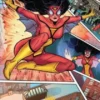 Art Card 51: Spider-Woman, Stunning Savior - Marvel's Spider-Man Art Series