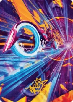 Art Card 37: Spotcycle Scouter - Aetherdrift Art Series