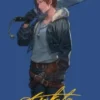 Art Card 47: Squall, SeeD Mercenary (signed) - Final Fantasy Art Series