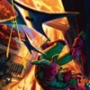 Art Card 48: Storm of Steel - Teenage Mutant Ninja Turtles Art Series