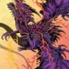Art Card 35: Stormshriek Feral - Tarkir: Dragonstorm Art Series