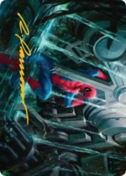 Art Card 22: Strength of Will - Marvel's Spider-Man Art Series