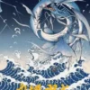Art Card 38: Summon: Leviathan - Final Fantasy Art Series