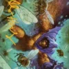 Art Card 11: Swarm, Being of Bees - Marvel's Spider-Man Art Series